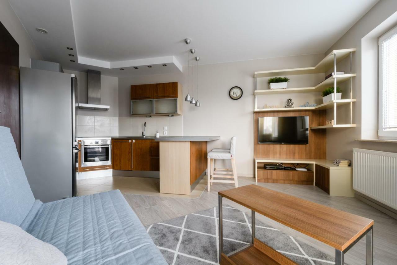 Apartament Ursynow Alternatywy Apartment Varşovia Exterior foto